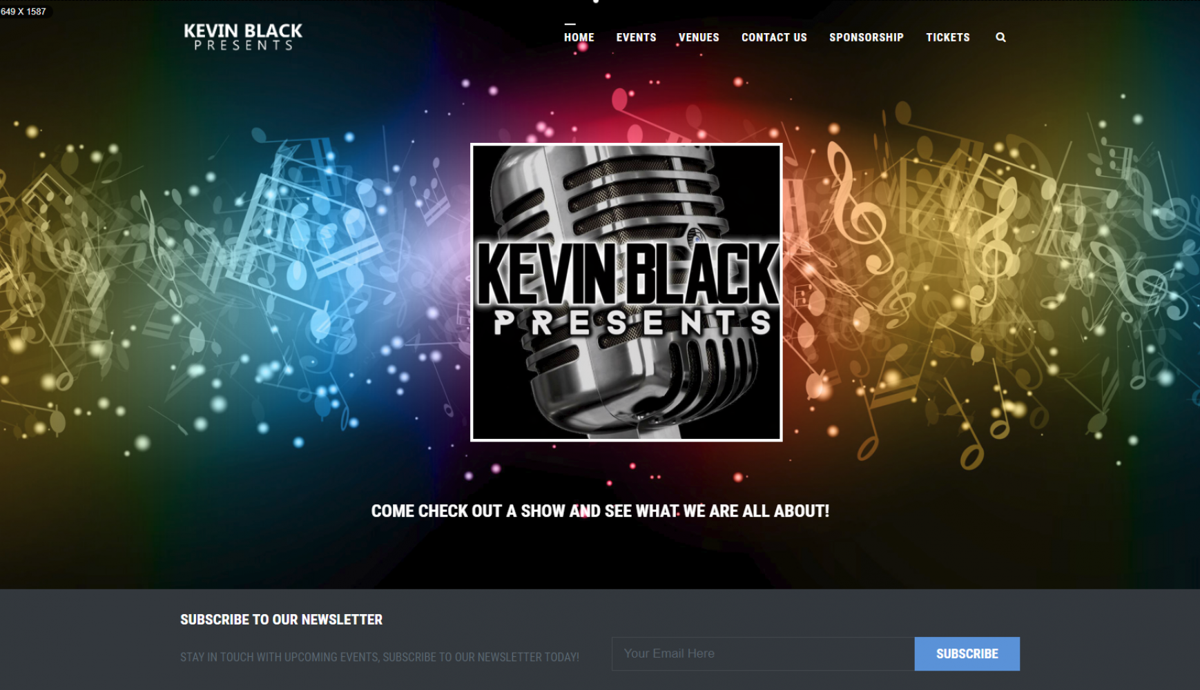 Kevin Black Presents, Developed by XGeneration Network