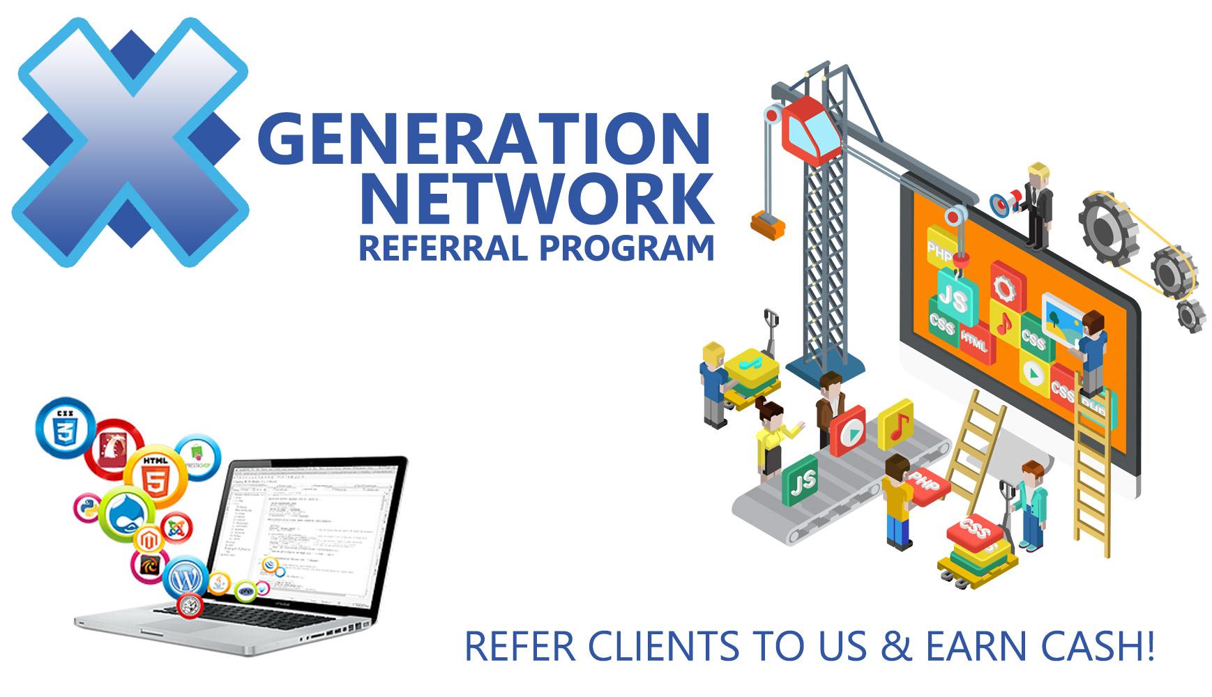 XGeneration Network Referral Program