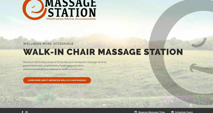 Ithaca Massage Station